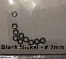 ������ ��� ��������� Partridge tippet rings # 2